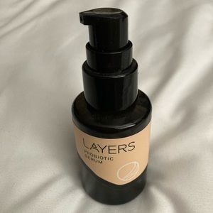 Layers probiotics serum